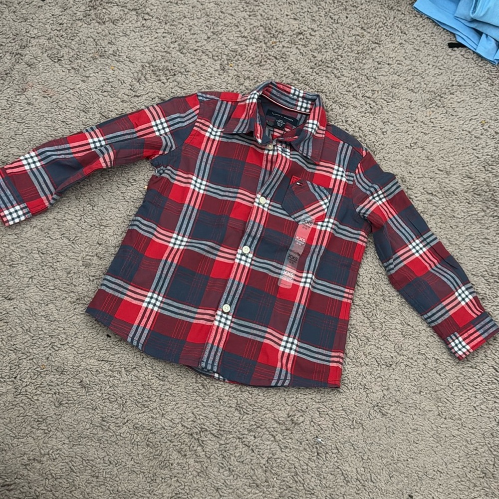 Plaid Tommy Hilfiger Shirt